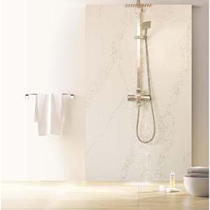 Unionstone Statuario, Diseño Moderno, Gran Formato, Resistente al Agua, para Uso en Paredes del Hogar - Product Image 6