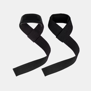 Sangles de poignet de levage lourdes pour l'exercice antidérapant Sangle d'haltérophilie de haute qualité avec équipement de sécurité de forme physique de logo personnalisé - Product Image 2