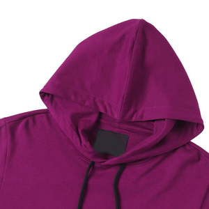 Sudaderas con Capucha para Hombre al por Mayor, de Algodón y Felpa, con Logotipo Personalizado, Fabricante de Sudaderas con Capucha Lisas OEM - Product Image 4