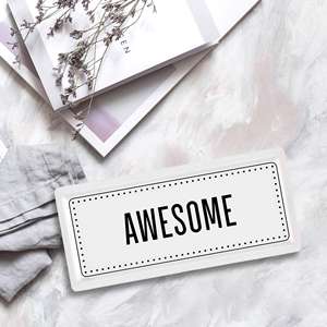 Juego de servicio de cerámica rectangular impresionante 35x16 cm - Product Image 2