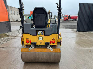 Construction Machinery CAT Road <b>Roller</b> <b>Mini</b> Single Drum CAT Road <b>Roller</b> Compactor Vibratory - Product Image 4
