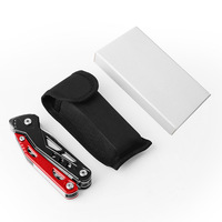 Hongrui Pince multi-outils légère 10 en 1 Suspension multi-pince avec tournevis Poche multi-outil pour Camping Frapper