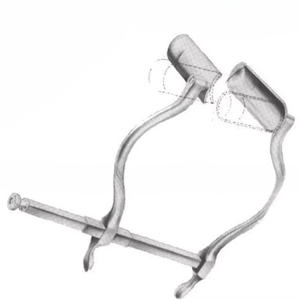Productos personalizados de alta calidad Smith Buie Retractor anal 15cm Instrumentos quirúrgicos de acero inoxidable - Product Image 1