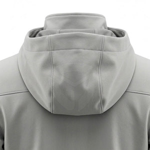 Chaqueta Softshell Moderna, Resistente al Viento, Transpirable, Ideal para Caminatas al Aire Libre y Uso Diario Informal - Product Image 5