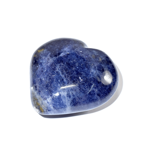 Vente en gros Iolite Puffy Heart Natural Crystal Gemstone Harmony Reiki Stone Poli Style Feng Shui pour la décoration intérieure et les cadeaux - Product Image 1