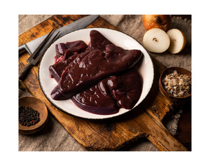 Foie de bœuf congelé frais, de qualité supérieure, d'origine, qualité premium, à prix abordable, Halal - Product Image 4