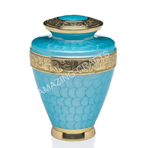 Urne funéraire extra-large pour cendres humaines, personnalisable avec gravure, urne funéraire pour cendres d'accompagnement, plusieurs couleurs violettes - Product Image 4