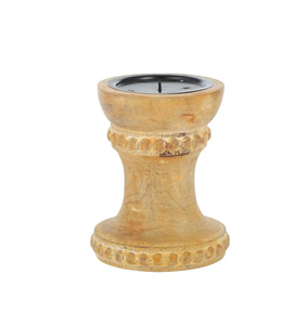 Hot-<b>Sale</b> Wooden Candle Holder Top Quality Natural <b>Wood</b> Candle Stand Simple Design Home Store Decoration Gift Use - Product Image 2