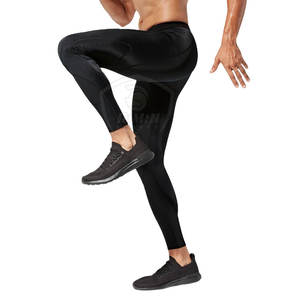 Pantalones de Compresión para Correr para Hombre, Hechos a Medida con Material Duradero, Fabricante de Pantalones de Compresión para Hombre, Hechos en Pakistán - Product Image 2