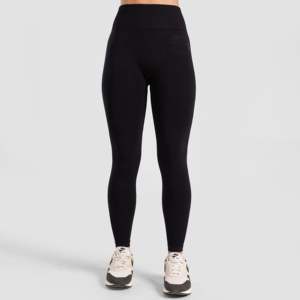 Leggings Dexter de Cintura Alta, Sin Costuras, de Spandex/Nylon, Transpirables, para Fitness y Entrenamiento, con Decoración de Malla, Talla Grande, Largo hasta el Tobillo - Product Image 2