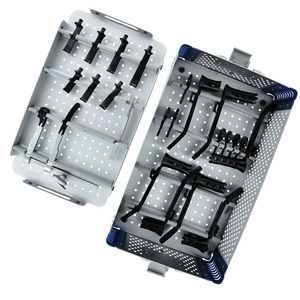 Caspar sumber daya listrik listrik, Set retraktor Lumbar & serviks instrumen implan bedah untuk diskektomi - Product Image 1