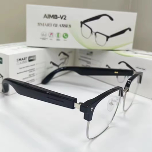 Lentes Inteligentes Aimb-V2 con Carga Magnética, Asistente de Voz con IA, Lentes con Protección Contra Luz Azul, Navegación AR, Auriculares para Deportes al Aire Libre - Product Image 2