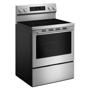 BEST DEAL Glass-Top 5.3-cu ft Freestanding Cooking-range 4-Burner Consistent Heat-adjustments- Ready To Ship - Product Image 1