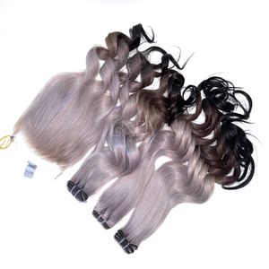 Cheveux bruts de qualité supérieure ondulés couleur personnalisée à partir de vrais cheveux humains au prix de gros - Product Image 3