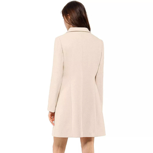 Gabardina Larga de Mujer Promate International 2026, Superventas, Doble Botonadura, Mangas Largas, Impresión de Logotipo Personalizado, Seda Fina de Alta Calidad - Product Image 3