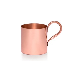 <b>Large</b> Size Smooth Finished Copper Moscow Mule <b>Mug</b> for Cold Drink Beer Wine Drinking Use Bar Hotel Home Decor - Product Image 3