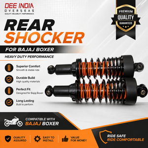 Amortiguador Trasero de Motocicleta para Bajaj Boxer |   Amortiguador de Suspensión de Alta Resistencia - Product Image 3