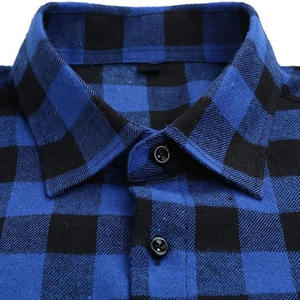 Chemise en flanelle pour homme, design très demandé, prix raisonnable, anti-froissement, meilleurs designs, vente chaude, chemise en flanelle pour homme avec tissu dernier cri - Product Image 4