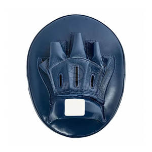 Almohadillas de Boxeo Curvas de Cuero de Alta Calidad en Oferta, para Entrenamiento de Boxeo y Protección de Manos - Product Image 2