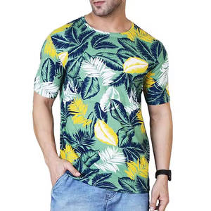 Camisetas de sublimación informales para hombre de talla grande, transpirables, superventas, hechas en fábrica, con estampado Digital, patrón impreso, Pakistán - Product Image 1