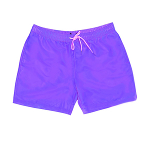 Best Selling Heat Sensitive Casual Swim <b>Trunks</b> for <b>Men</b> Summer Polyester Custom Color Changing Breathable Eco-Friendly Beach - Product Image 4