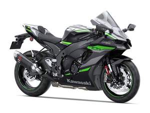 Kawasaki Ninja ZX 10R KRT Edition 2023/2024 d'occasion, propre et comme neuf, moto sportive en aluminium, garantie industrielle OEM de 3 ans - Product Image 5