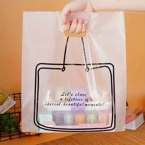 Emballage de sac cadeau polyvalent avec poignée, taille, impression personnalisée - Product Image 2