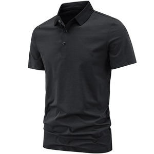 Polos de talla grande para hombre, camisas de manga corta informales de verano de calidad superior, recién llegados - Product Image 1
