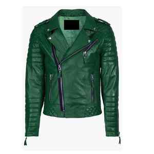 Chaqueta de Cuero de Moda, Chaqueta de Invierno, Estilo Urbano, Piel de Vaca, Cuello Alto, Nuevo Diseño Cortavientos para Hombre - Product Image 6