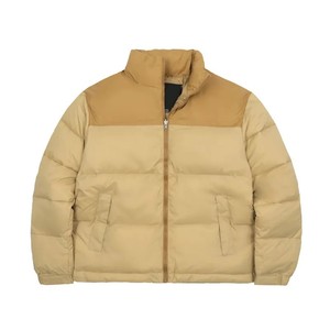 Abrigo estilista para hombre, Parka sin capucha, chaqueta acolchada de invierno, moda para hombre y mujer, abrigo, chaqueta hinchada, ropa de abrigo informal para mujer - Product Image 5