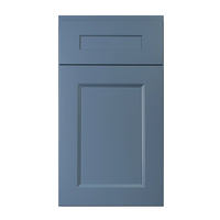 Armoires de cuisine design RTA en céramique et chêne avec bois MDF pour la rénovation de votre cuisine