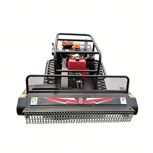 Tondeuses à gazon électriques, tondeuses à gazon autotractées à essence avec largeurs de coupe de 500 à 1200 mm, tondeuses à gazon télécommandées - Product Image 6