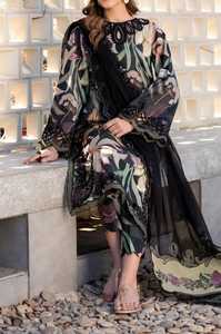 ชุดคุर्ตาสำเร็จรูปสุดหรูสำหรับผู้หญิงและเด็กผู้หญิง เสื้อผ้าอินเดียและปากีสถาน พร้อมเสื้อแอนาร์กาลี กางเกง และผ้าคลุมไหล่ - Product Image 5