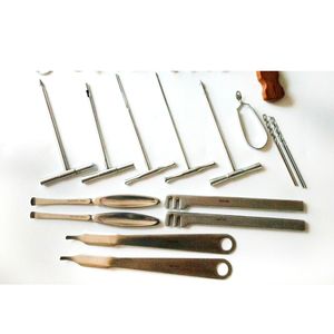 DEBONAIRII 24 pièces d'instruments chirurgicaux vétérinaires réutilisables durables en acier inoxydable de haute qualité certifiés CE ISO pour chiens - Product Image 4