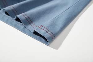 T-shirts à col rond personnalisables pour hommes 100% coton à manches courtes Design vierge en gros T-shirts à manches courtes pour hommes - Product Image 6