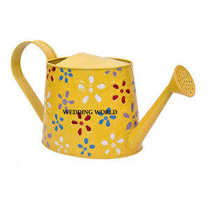 Lata de agua de metal con recubrimiento en polvo gris, lata de agua hecha a mano de excelente calidad, lata de agua nueva clásica y elegante al por mayor - Product Image 5