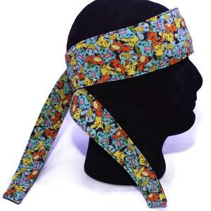 BRIGHT HILL FIGHT Bandeau de Paintball tissé antidérapant 100% coton pour l'entraînement à vélo Protection professionnelle - Product Image 4