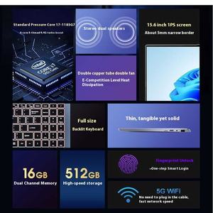 Portátil de 15.6" IPS con <span class=keywords><strong>Intel</strong></span> Core <span class=keywords><strong>I5</strong></span>/I9-10980, 32GB de RAM y Teclado Retroiluminado para Oficina - Product Image 6