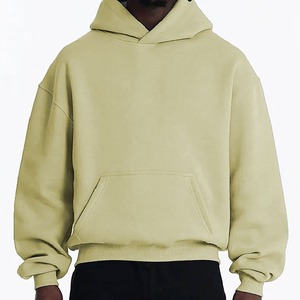 Sweats à capuche pour hommes de haute qualité en gros, vente en ligne, basiques, coton mélangé, service OEM, design, sweats à capuche pour hommes délavés à l'acide - Product Image 5