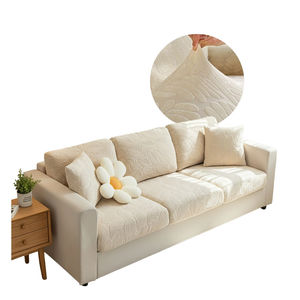 Funda de Sofá Universal Elástica al por Mayor, Fundas de Asiento con Falda para Sofás, Directamente de Fábrica en Vietnam, para Muebles de Sala de Estar - Product Image 1