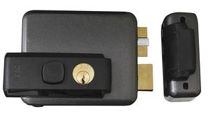 Elettroserratura per cancelli Applicare 2m+s Art. 53n5152 Universale Sx - Product Image 1