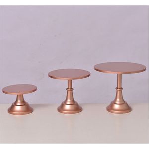 Support à gâteau en métal de haute qualité avec finition dorée antique, plateau miroir brillant, présentoir à desserts pour hôtels de luxe, pâtisseries, support à gâteau - Product Image 3