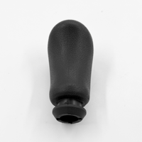 Nouveau 8200379950 8200079112 Bouton de levier de vitesse 5 vitesses en plastique ABS chromé pour Megane II Scenic II Clio III