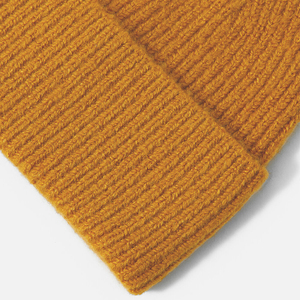 Gorro Unisex liso para otoño e invierno, gorro de calavera de punto de mezcla de lana cálido, gorro de esquí suave para hombres y mujeres, gorro informal de invierno jacquard - Product Image 4