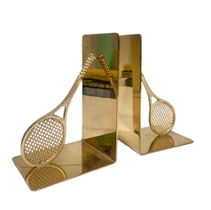 Soporte de Metal ajustable para Extremo de libro, Decoración de mesa, acabado dorado, decoración moderna para habitación, sujetalibros - Product Image 4