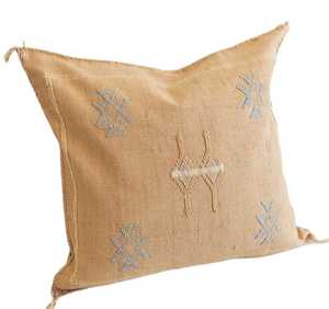 Wholesaler Moroccan Cactus Silk Handmade Decorative Pillow <b>Cushion</b> Covers Decorative Home Cactus Silk Cotton Kelim <b>Cushions</b> - Product Image 4