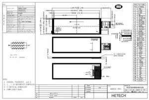 7.84 인치 tft LCD 패널 커버 유리 720 휘도 400*1280 해상도 tft LCD 화면