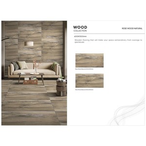 Bois Français Marron 600x1200mm Porcelaine 60x120cm Carreaux de Céramique Texture Naturelle Décorative - Product Image 2