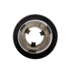 Terminale rotondo da 76 mm inclinato in acciaio inossidabile - Product Image 4