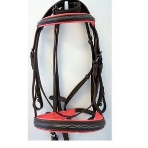 Élégance équestre: maîtrise artisanale dans chaque point-Collection luxueuse de brides en cuir de cheval pour cavaliers exigeants - Product Image 2